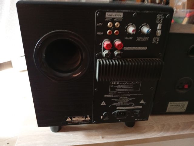 Subwoofer JVC Home Cinema Negro