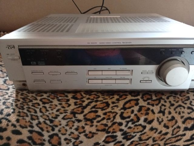 Subwoofer JVC Home Cinema Negro