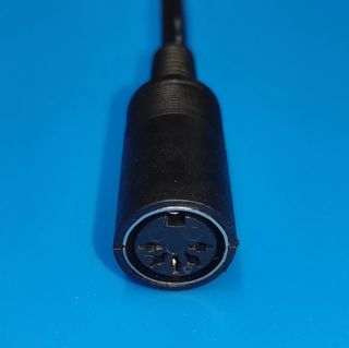 Adaptador GamePort DB15 -> MIDI DIN5 Placa de Som