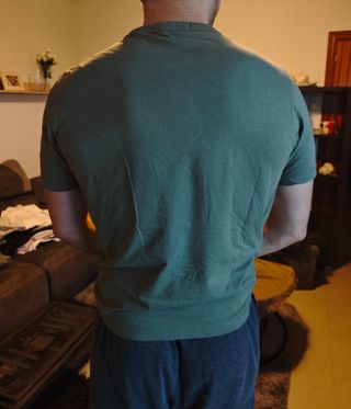 Camiseta Calvin Klein Verde Talla L