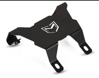 Soporte Parabrisas Moto Negro