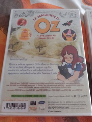 (Nuevo) DVD El Mago de Oz Vol. 7 y 8