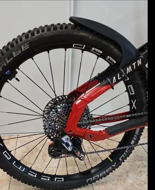 Bicicleta Eléctrica Haibike Full Suspension