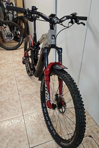 Bicicleta Eléctrica Haibike Full Suspension