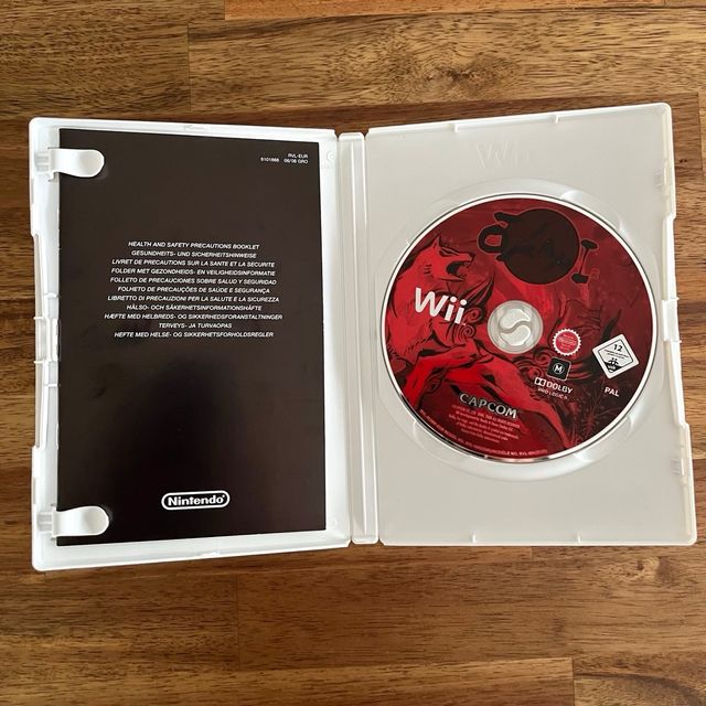 Okami Wii PAL España