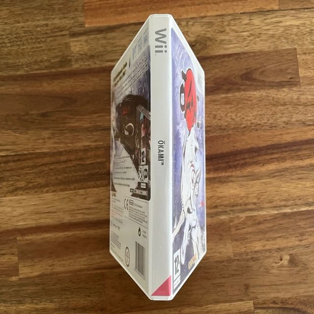 Okami Wii PAL España