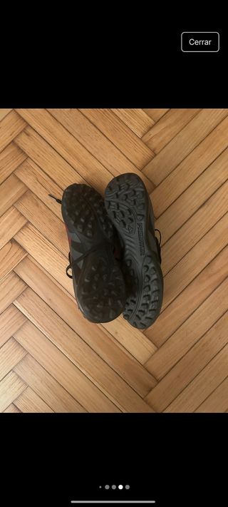 Adidas Predator League TF Negro/Rojo
