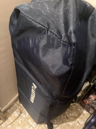 Cuna de viaje plegable