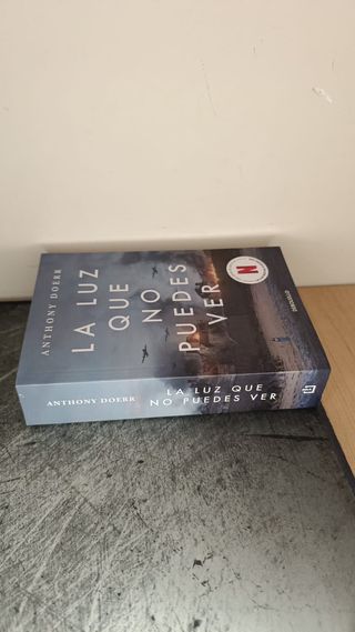 La luz que no puedes ver (ed. Netflix)