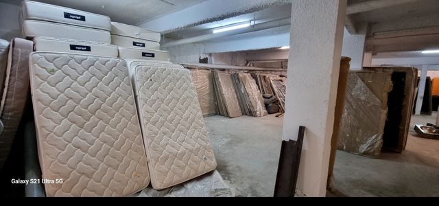 Colchones y bases y somieres de hoteles