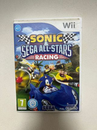 SONIC SEGA ALL STARS RACING (NINTENDO WII)