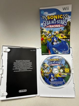 SONIC SEGA ALL STARS RACING (NINTENDO WII)