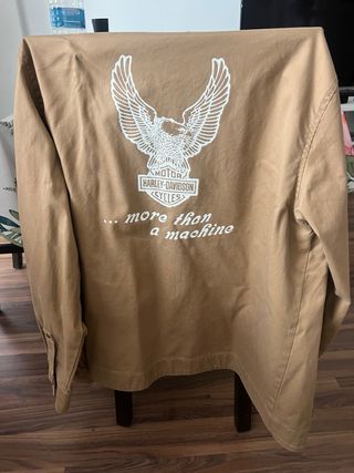 Chaqueta Harley-Davidson con águila