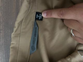 Chaqueta Harley-Davidson con águila