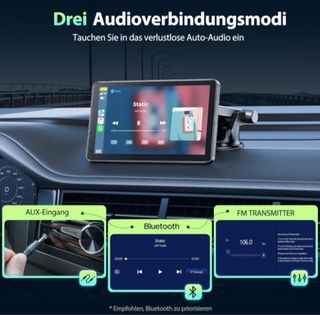 Pantalla 7’’ CarPlay Android Auto NUEVO