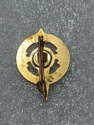 Medalla antigua Corazón de Jesús