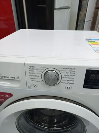 Lavadora LG Direct Drive 8kg con garantia 