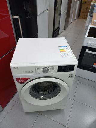 Lavadora LG Direct Drive 8kg con garantia 