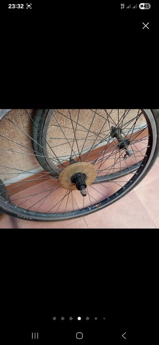 Ruedas de bicicleta