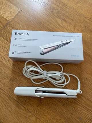 Plancha Pelo Cecotec Bamba