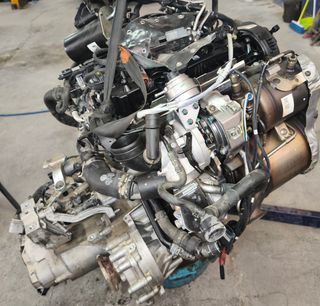 Motor 1.6 TDI Despiece
(NO SE VENDE MOTOR ENTERO)