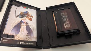 Sorcerian Mega Drive Cartridge Sega
