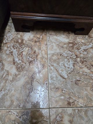 Secreter Estilo Jorge III Madera Caoba