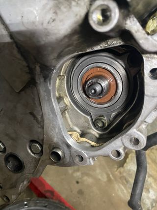 Motor VW T5 2.5 AXD