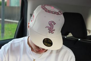 Custom Cap New Era W.S. Pink Diamonds