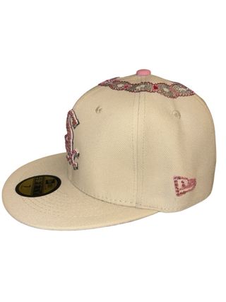 Custom Cap New Era W.S. Pink Diamonds