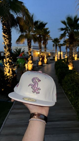 Custom Cap New Era W.S. Pink Diamonds