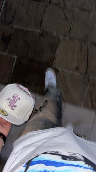 Custom Cap New Era W.S. Pink Diamonds