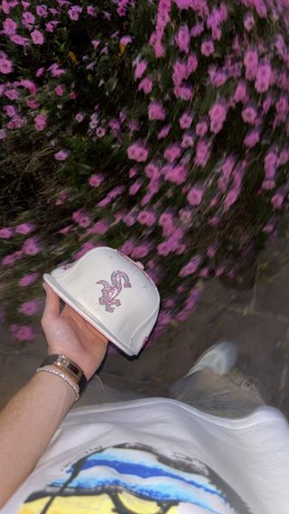 Custom Cap New Era W.S. Pink Diamonds