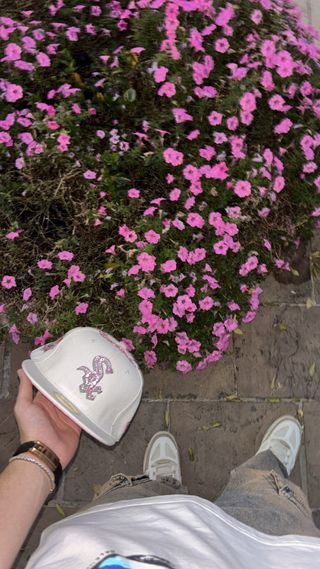 Custom Cap New Era W.S. Pink Diamonds