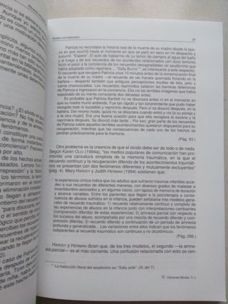 Abusos sexuales en la infancia