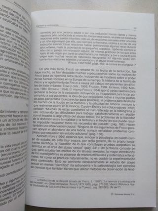 Abusos sexuales en la infancia