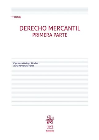 Derecho Mercantil