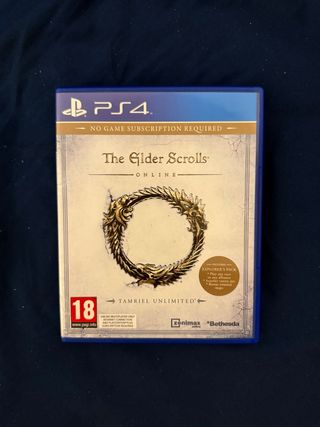 The Elder Scrolls Online PS4
