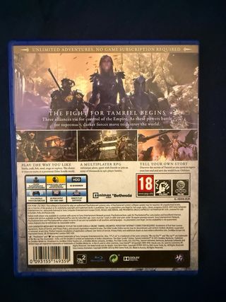 The Elder Scrolls Online PS4