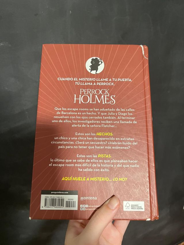 Perrock holmes  Las brujas  Héroes por casualidad