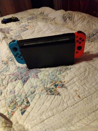 Nintendo Switch + FIFA 23 + Sports + super mario