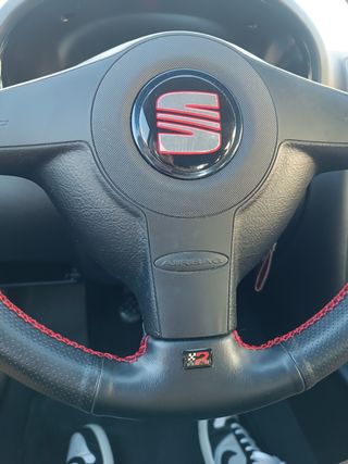 Pegatina volante Cupra R Seat León mk1/Toledo mk2 