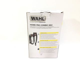 cortadora pelo wahl home pro combo 3in1