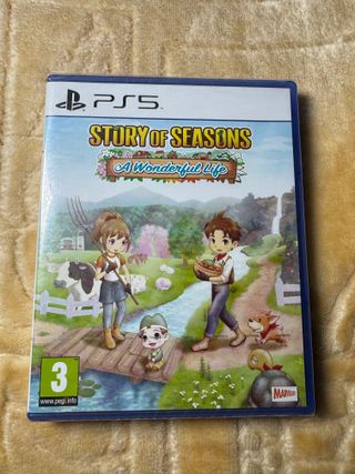 Story of Seasons: A Wonderful Life – PS5 (Nuevo)
