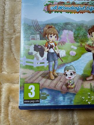 Story of Seasons: A Wonderful Life – PS5 (Nuevo)