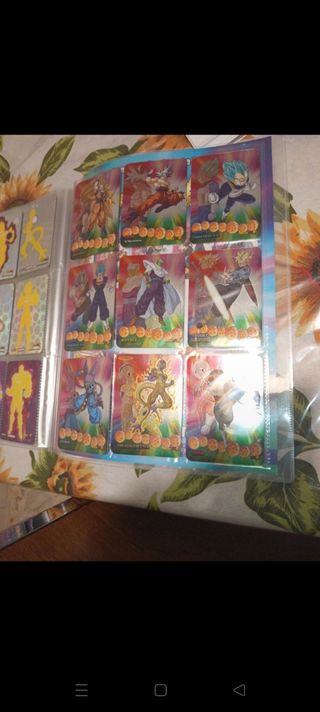 Dragonball super raccoglitore Ultra Power completo