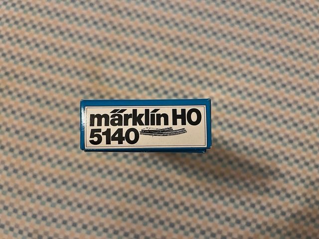 Märklin Coppia Scambi in curva Serie M HO