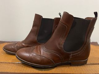 Botas Massimo Dutti Marrón. Buen Estado.