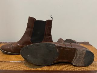 Botas Massimo Dutti Marrón. Buen Estado.