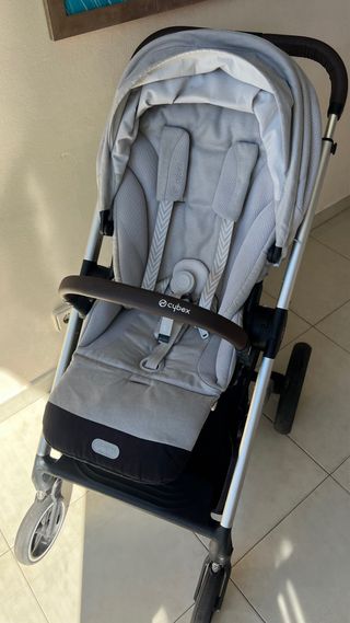 Cybex Balios S Lux negro + Gris